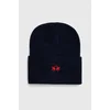 LA MARTINA BLUE MEN'S BEANIE