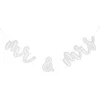 Ginger Ray Transparent - Mr & Mrs Eleganten