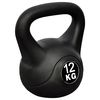 VIDAXL kettlebell utež v obliki zvona 12 kg