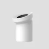58 101 01 0000: WC priključno koleno SANIT 22° fi: 110, alpsko belo