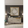 HANAH HOME Konzola Gama 150 White Travertine Gold