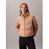 Calvin Klein Jeans Prehodna jakna kapučino/črna/srebrna