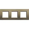 OKVIR ZA SVETILKO LIVING 2+2+2M 71mm KVADRATNI LNA4802M3SQ