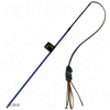 SCHULZE Leather Tassel mačja palica - 1 kos