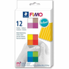 Rayher. FIMO Soft set Brilliant 12x25g