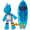 Lilliputiens - surfer nosorožec Marius - čarobna igrača za v vodo