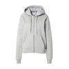 Nike Sportswear Jopa na zadrgo Studio pegasto siva