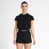 Breeze Hoodie, Black - S