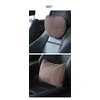 Bimll Set jastuka za vrat i leđa za auto sedište Lamous, Smeđi