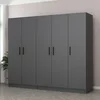 Hanah Home Garderober Kale-4975, 225x190x52 cm, Antracit