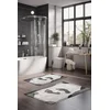 Lessentiel Maison Set Podloga za kupatilo CT-5393, Sivi