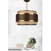 Opviq Luster BK029, O28, 15,5cm, IP20, Braon