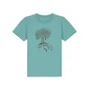 Life-Tree Majica Kids Unisex Hanging On turkizna