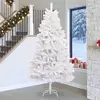 Umjetno božićno drvce Bijelo 270 cm PVC i metal