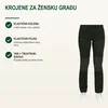 Tekton Pro Ženske radne pantalone Rover Woman, Maslinaste