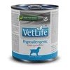 Vet Life Medicinska hrana za pse Hypoallergenic, Svinjetina i krompir, 300g