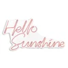 Wallity Dekorativna plastična razsvetljava Led, Hello Sunshine - roza