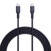 AUKEY Circlet Blink 100W Silicone USB-C to USB-C Cable 1.8m Black