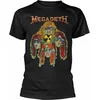 Megadeth Majica Nuclear Glow Heads Black 2XL