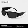 Molake Unisex naočare za sunce, Crne