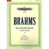 BRAHMS:PIANO WORKS VOL.1 SONATEN C-DUR OP.1 & FIS-MOLL OP.5