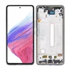 LCD za Samsung A53 5G /A536 + Touch Screen SA OKVIROM (OLED) crni