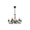 Luster na lancu DONATO 6xE14/40W/230V