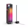 Philips - LED RGB prigušiva stona lampa Hue LED/12W/230V 2000-6500K crna