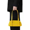 Ročna torba LOVE MOSCHINO JC4101PP1OLY0411 Rumena