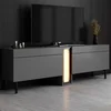 HANAH HOME TV Police Nova Anthracite