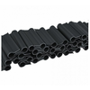 Pritrdilne sponke na seničlni trak 4,75cm, Dark Grey, 40kos