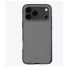 Maska Nillkin Super Frosted Shield Pro za iPhone 17 Pro Max (bez otvora za logo) transparent crna