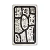 Conceptum Hypnose Tepih Black City 140x190 cm