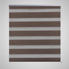 Zebra zavjesa 50,9x100 cm Širina tkanine 46,7 cm boje kave