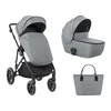 Kikka Boo Kolica Thea 2in1 set sa tvrdom korpom Grey