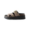 Next Nizki natikači Forever Comfort temno rjava / črna