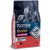 Monge BWild Low Grain Dog All Breeds Puppy And Junior Deer - 12 kg