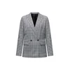 Anna Field Blazer Vichy siva/bordo/črna/bela