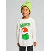 Sinsay - Majica dugih rukava Grinch - krem