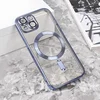 Torbica Magsafe Lux za iPhone 15 6.1 svetlo plava