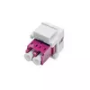 Digitus DN-96019-1-K optični adapter LC/LC 1 kos(-i) Vijolična