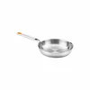 Frying pan, stainless steel, 18 cm, Efficient Inox - BRA