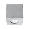 Sollux SL.0489 - Spot svetlo QUAD 1xGU10/10W/230V beton