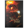 Lord Of The Rings - You...Shall Not Pass! Notebook