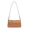 LANCASTER Paris Torba za čez ramo Lancaster Sac cuir Suave Even Camel rjava