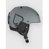 PRO-TEC Low Pro Snow Helmet matte grey