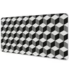 Decormat Podloga za pisalno mizo Six 3D pattern 90x45 cm