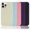 Maska Knit za iPhone 14 ljubicasta