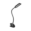 Immax 08998L - LED+CCT prigušiva stona lampa sa klipom CLIP 7,5W/230V crna