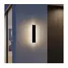 Spoljašnje zidno LED svetlo MIRANA LED/8W/230V 4000K IP44 30 cm crno